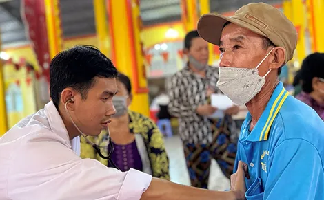 Học tập và làm theo tư tưởng, đạo đức, phong cách Hồ Chí Minh gắn với phong trào “3 trách nhiệm”
