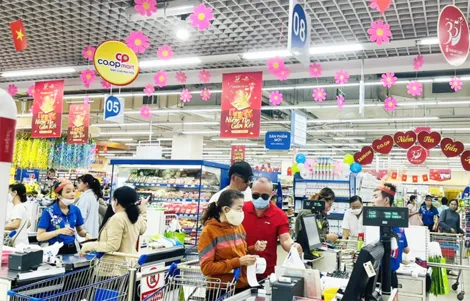 Saigon Co.op khuyến mãi lớn mừng sinh nhật lần thứ 35