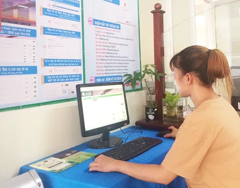 Đẩy mạnh cung cấp dịch vụ công trực tuyến