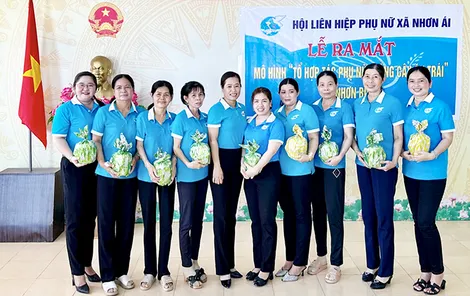 Ra mắt Tổ hợp tác phụ nữ trồng cây ăn trái