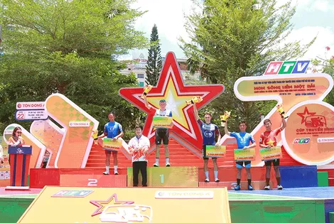 Cần Thơ đón đoàn đua xe đạp Cúp Truyền hình TP Hồ Chí Minh năm 2024