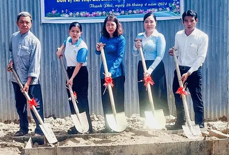Khởi công xây dựng Mái ấm tình thương
