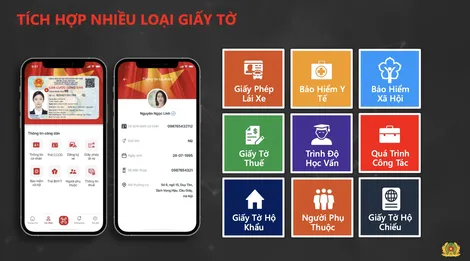 Cảnh báo giả mạo Cổng dịch vụ công Quốc gia, ứng dụng định danh điện tử VNeID