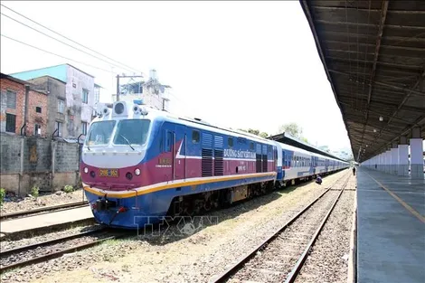 Khai trương đoàn tàu chất lượng cao chặng Sài Gòn - Ðà Nẵng