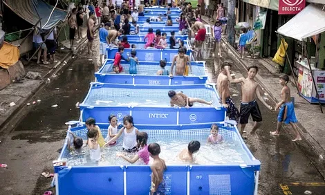 Nắng nóng gay gắt không còn là điều bất thường