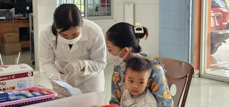 Cần Thơ được phân bổ đủ 10 loại vaccine để tiêm chủng mở rộng