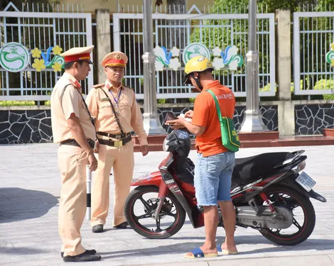 Tăng cường đảm bảo trật tự an toàn giao thông
