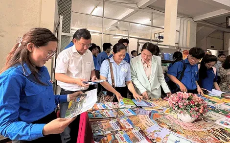 2.809 công trình, phần việc thanh niên chào mừng các ngày lễ, kỷ niệm lớn của đất nước