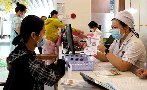 Ðặt lịch khám bệnh từ xa ở Bệnh viện Phụ sản TP Cần Thơ