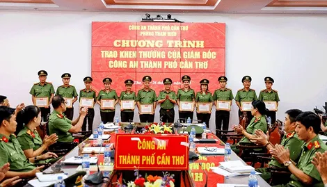 Giữ vững danh hiệu Lá cờ đầu