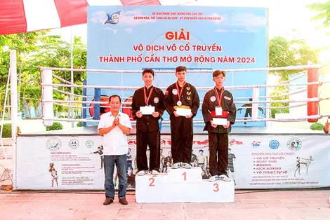 Lan tỏa tinh thần Võ cổ truyền