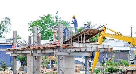 Tập trung đẩy nhanh tiến độ đường Vành đai phía Tây