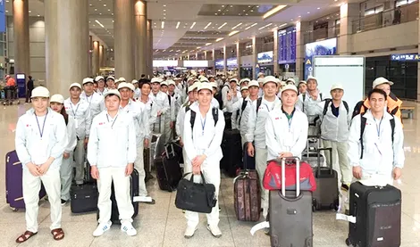 Cơ hội rộng mở cho lĩnh vực xuất khẩu lao động