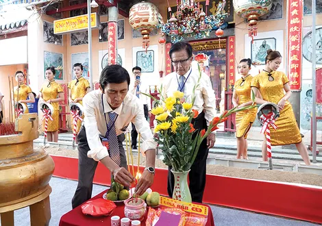 Bước ngoặt mới của Di tích quốc gia Hiệp Thiên Cung