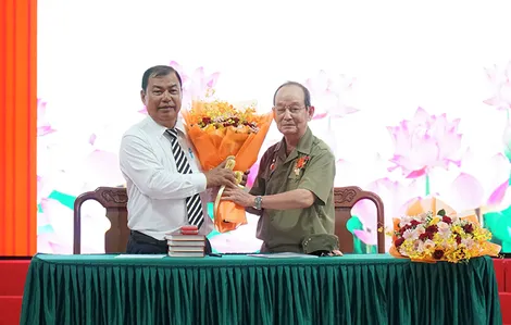 Họp mặt Ban liên lạc Cựu chiến binh tình báo quốc phòng TP Cần Thơ
