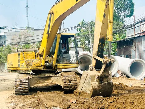 Bình Thủy: Giải ngân trên 34,4 tỉ đồng vốn đầu tư công
