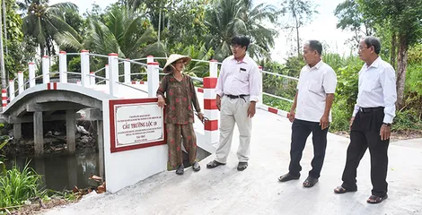 Vận động xã hội hóa xây dựng cầu giao thông