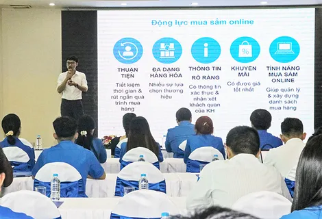 Khuyến khích, huy động thanh niên tích cực tham gia công cuộc chuyển đổi số quốc gia