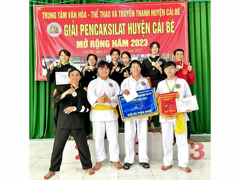 Truyền cảm hứng đam mê võ thuật