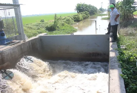 Cần giải pháp đảm bảo nguồn nước ngọt lâu dài cho ĐBSCL