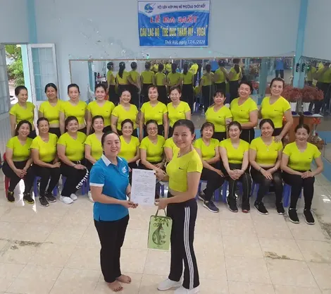 Tích cực tập luyện thể thao, nâng cao sức khỏe