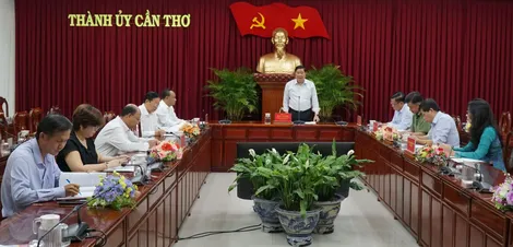 Đầu tháng 7-2024, sẽ tổ chức lễ trao giải Cuộc thi chính luận 
về bảo vệ nền tảng tư tưởng của Đảng, TP Cần Thơ