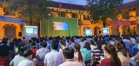 Trên 10.000 phụ huynh, học sinh dự Tư vấn tuyển sinh vào lớp 10 THPT năm học 2024-2025
