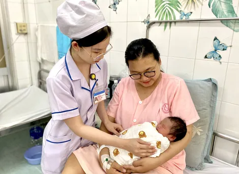 Cứu kịp thai nhi bị dây rốn thắt nút hiếm gặp