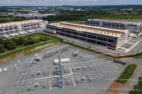 Thế giới trong cuộc đua xây dựng các trung tâm dữ liệu