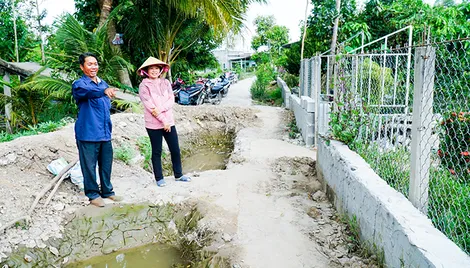 Chi bộ khu vực Trường Trung phát huy vai trò hạt nhân lãnh đạo