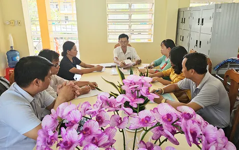 Nỗ lực xây dựng trường học thân thiện, học sinh tích cực
