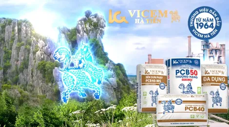 Cửa hàng vật liệu xây dựng tin dùng Vicem Hà Tiên chính hiệu