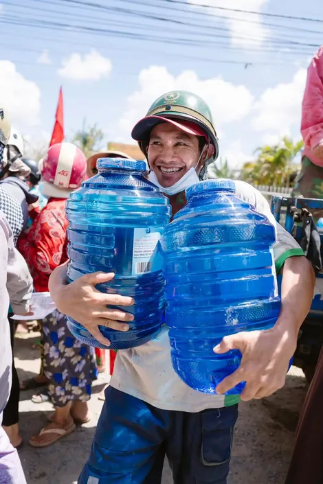Ngọt ngào dòng nước nghĩa tình