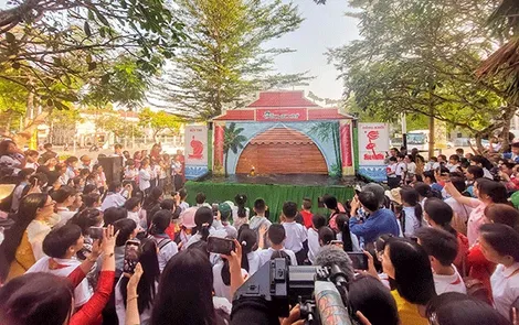 Tổ chức “Liên hoan Múa rối quốc tế - 2024”