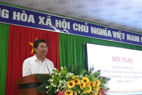 Tập trung nâng cao chất lượng đội ngũ, đầu tư cơ sở vật chất, trang thiết bị dạy học
