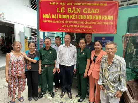 Phường Tân An làm dân vận khéo