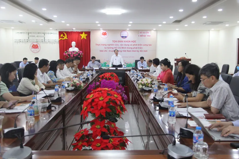 Vận dụng, phát triển sáng tạo tư tưởng Hồ Chí Minh trong phát triển báo chí - truyền thông