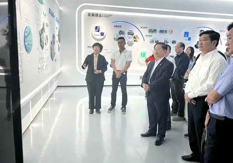 Thúc đẩy hợp tác với SCIP và SUEZ trong việc xây dựng các khu công nghiệp tại Cần Thơ