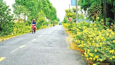 Thới Tân đảm bảo an toàn giao thông
