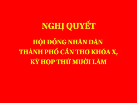 NGHỊ QUYẾTVề việc phê duyệt điều chỉnh chủ trương đầu tư dự án Trụ sở Văn phòng Đoàn đại biểu Quốc hội và Hội đồng nhân dân thành phố Cần Thơ