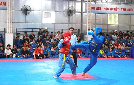Khởi tranh Giải vô địch trẻ, học sinh môn Vovinam TP Cần Thơ năm 2024