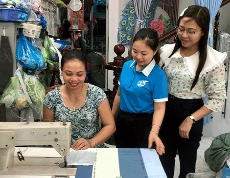 Hỗ trợ 480 chị thoát nghèo, cận nghèo