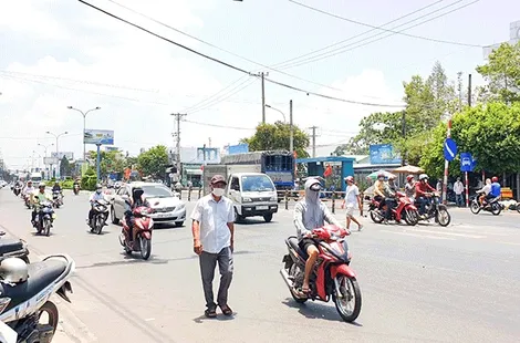 Tăng cường phạt nguội đối với xe máy vi phạm quy định về an toàn giao thông