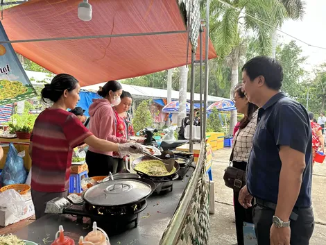 Sóc Trăng: Khai mạc Ngày hội bánh dân gian Nam Bộ lần thứ I