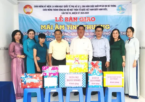 Xây dựng hiệu quả môi trường an toàn cho phụ nữ, trẻ em