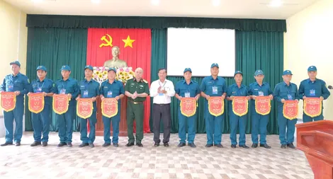 Khai mạc Hội thao Thể dục, thể thao quốc phòng
huyện Vĩnh Thạnh năm 2024