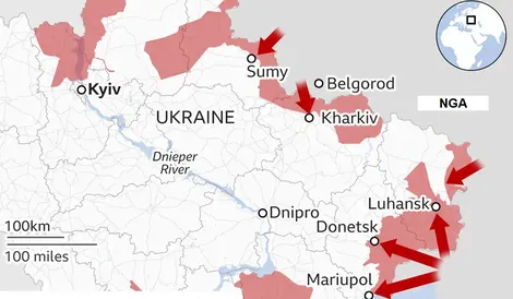 Toan tính của Nga ở Kharkov