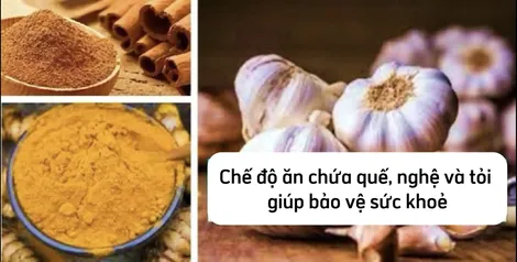 3 gia vị tốt cho sức khỏe cần có trong nhà bếp
