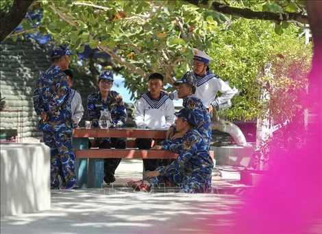 Cho Trường Sa thêm xanh