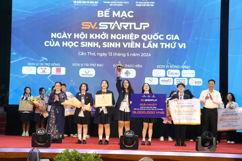 Bế mạc Ngày hội Khởi nghiệp Quốc gia của học sinh, sinh viên lần thứ VI-2024
